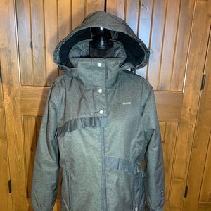 Grey Women’s Orage Snowboard Jacket